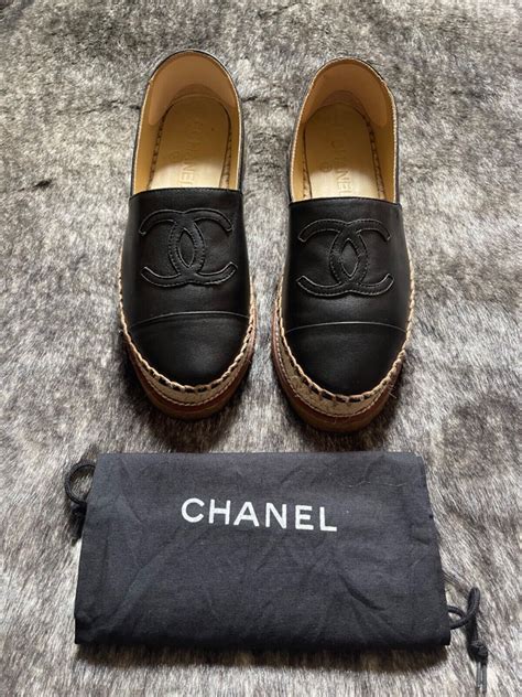 chanel espadrilles singapore|authentic chanel espadrilles.